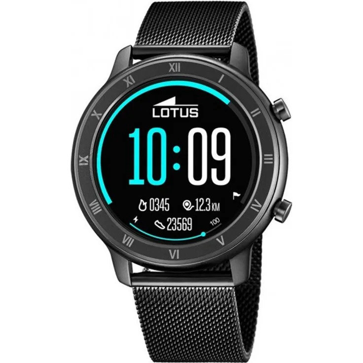Lotus Smartwatch 50039-1 Smartwatch Unisex, Einheitsgröße, Schwarz