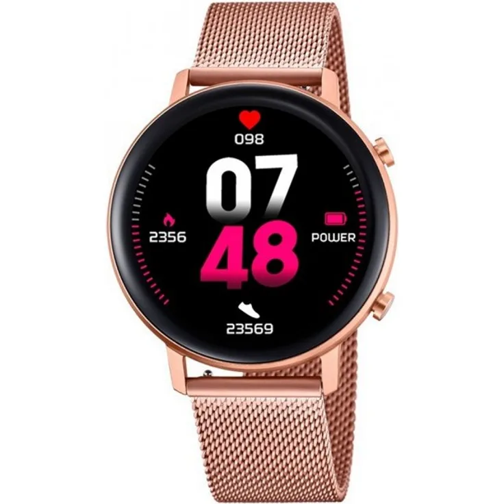 Lotus Smartwatch 50047-1 Smartwatch Herren, Einheitsgröße, Roségold