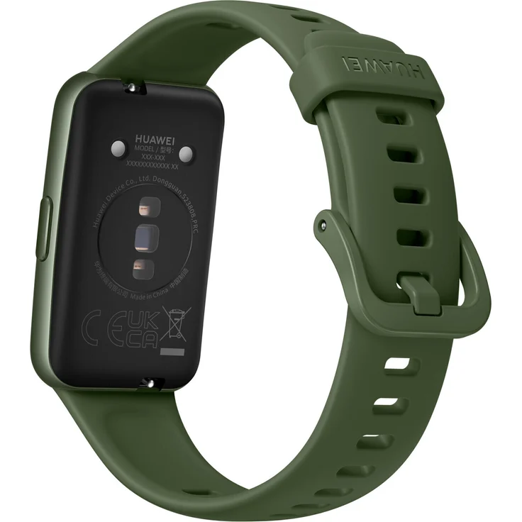 Huawei Band 7 Fitness-Tracker Unisex, Einheitsgröße, Kunststoffgehäuse, Silikonarmband, Wilderness Green – Bild 5