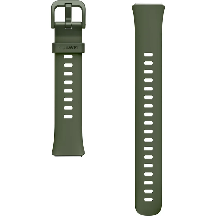 Huawei Band 7 Fitness-Tracker Unisex, Einheitsgröße, Kunststoffgehäuse, Silikonarmband, Wilderness Green – Bild 6