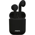 STREETZ TWS Bluetooth In-Ear Kopfhörer schwarz