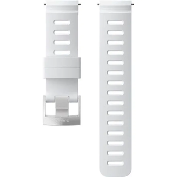 Suunto Dive 1 Uhrarmband für Smartwatch, GPS-Uhr, Größe M, weiß, für Suunto 7, 9, D5, Spartan Sport HR Baro Stealth, Spartan Sport Wrist HR