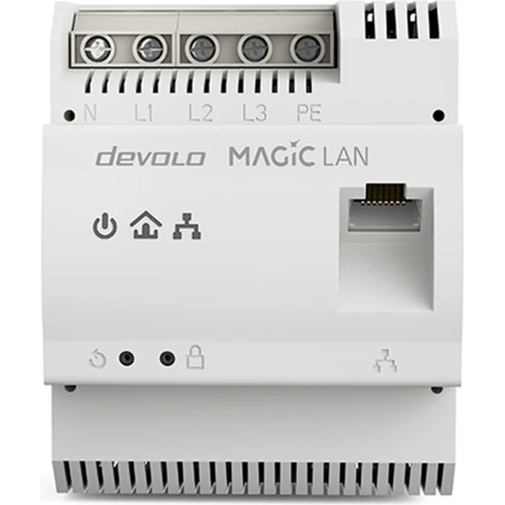 Devolo Magic 2 LAN DINrail – Bild 1