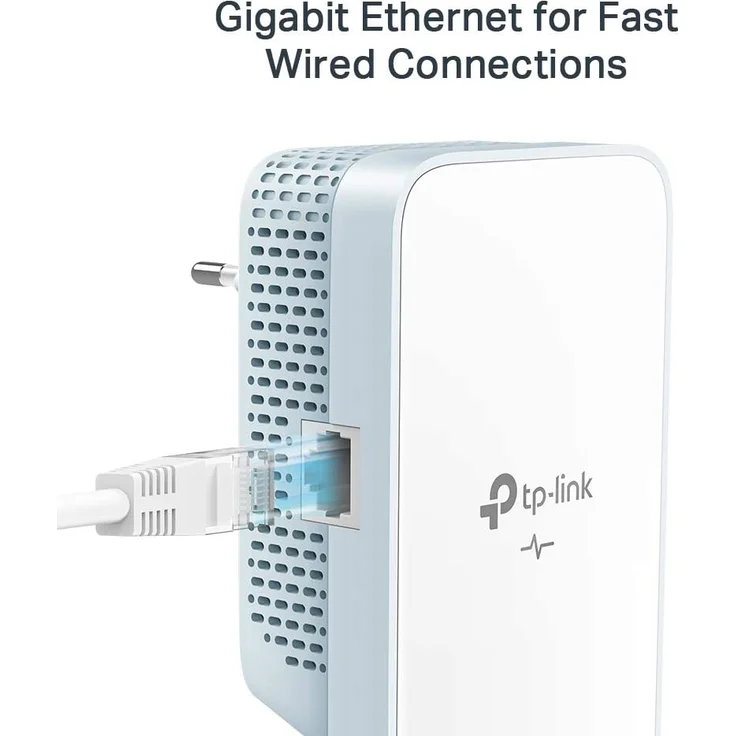 TP-Link TL-WPA1000 KIT AV1000 Powerline Wi-Fi AC 2er Kit – Bild 3