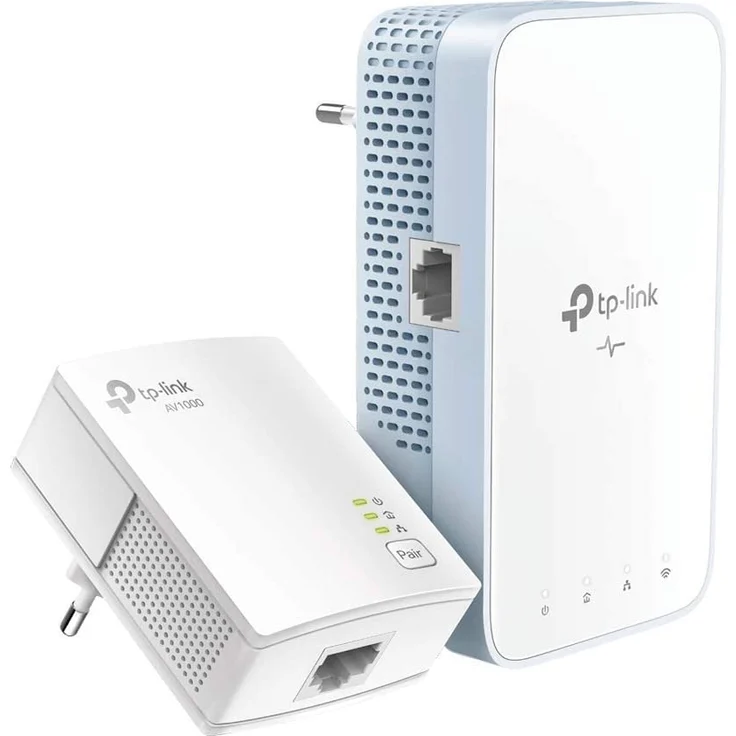 TP-Link TL-WPA1000 KIT AV1000 Powerline Wi-Fi AC 2er Kit – Bild 1