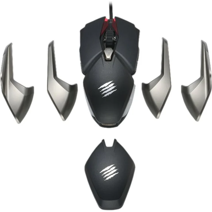 Mad Catz B.A.T. 6+ Performance Ambidextrous Gaming Mouse - Gaming Maus () – Bild 3