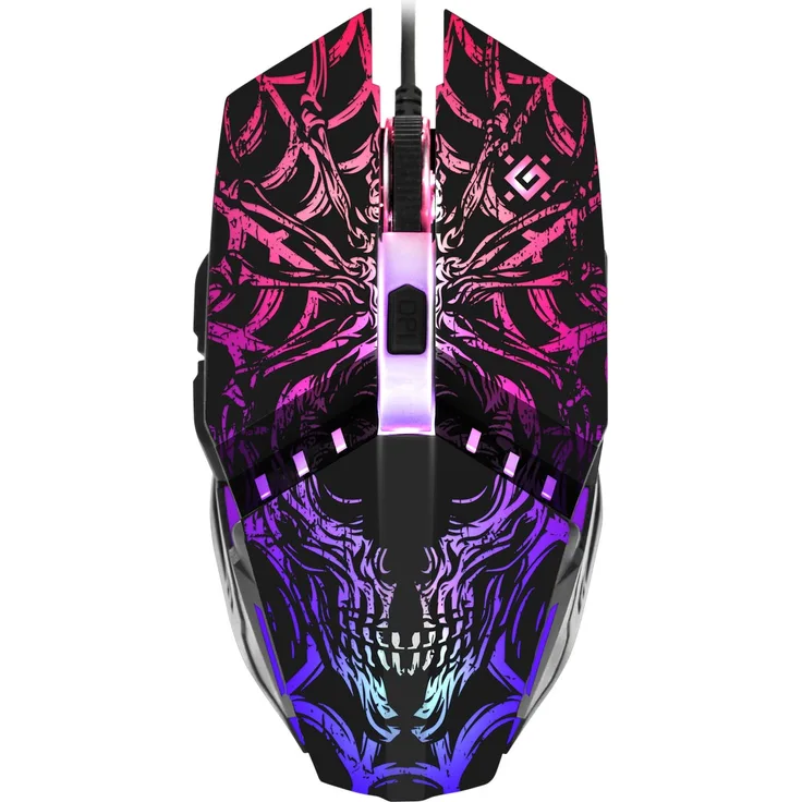 Defender GM-670L Gaming Maus Beidhändig Optisch 2400 DPI (52670)