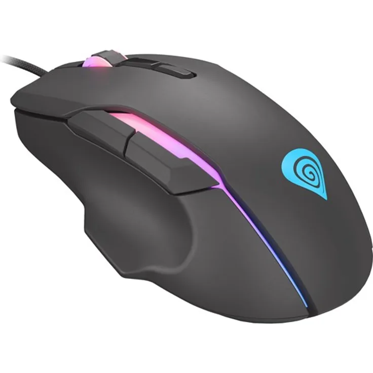 Natec Genesis Xenon Series 220 - Maus (Schwarz)