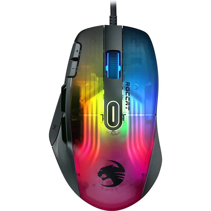Roccat Kone XP Gaming-Maus, schwarz – Bild 1
