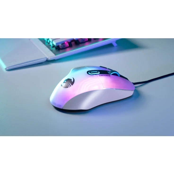 Roccat Kone XP Gaming-Maus, weiß – Bild 2
