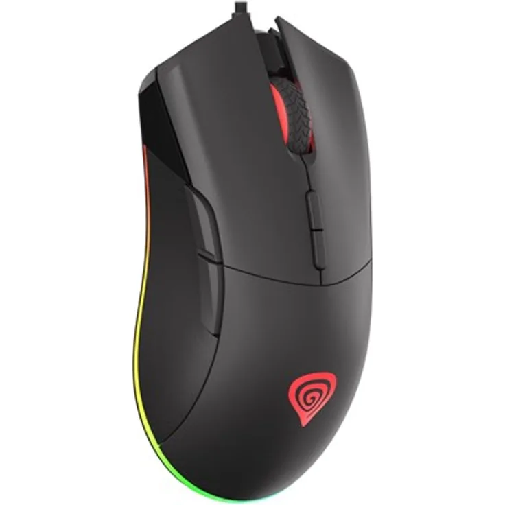 Genesis Krypton 290 - Maus (Schwarz)