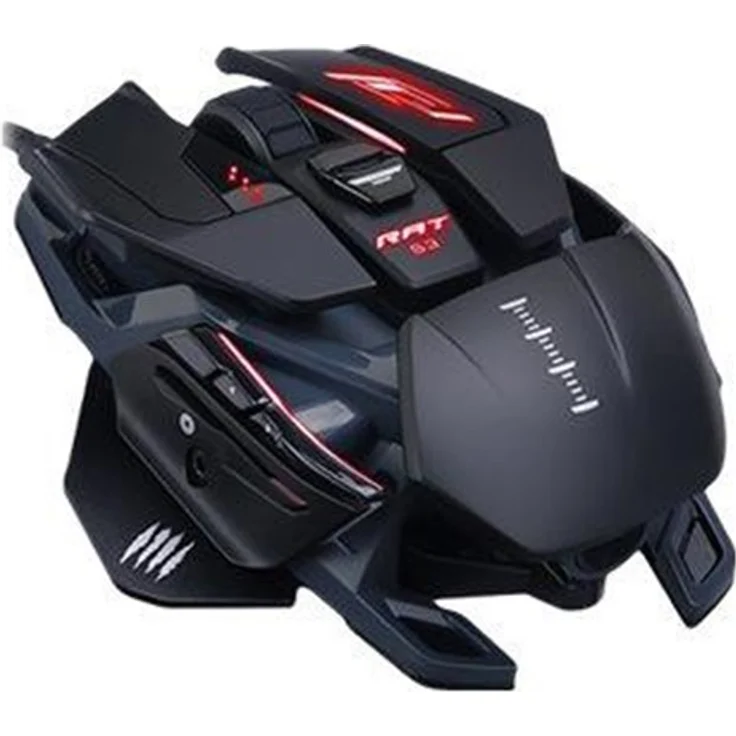 Mad Catz The Authentic R.A.T. Pro S3 Optical Gaming Mouse BLACK - Maus (Schwarz) – Bild 1
