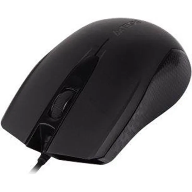 A4Tech OP-760 - Maus (Schwarz)