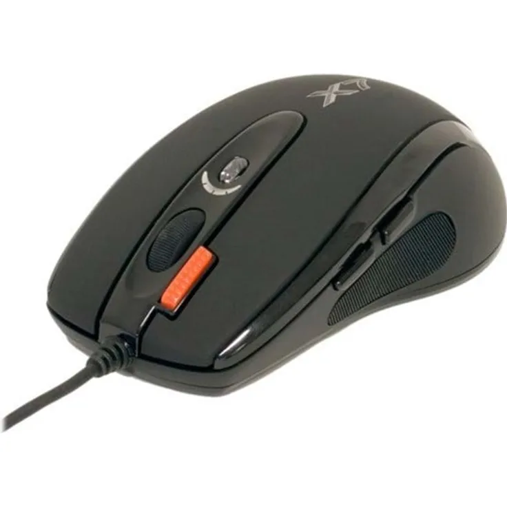 A4Tech XGAME Opto Oscar X710 Extra Fire - Maus (Schwarz)