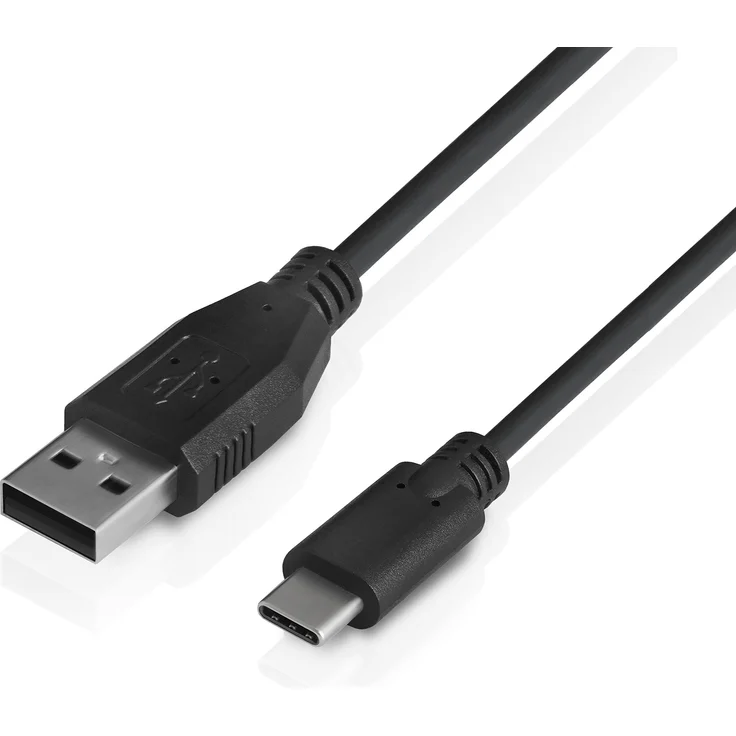 Wicked Chili (1 Stück) 300cm USB-C auf USB-A Ladekabel kompatibel mit PS5 Dualsense, Nintendo Switch Pro Controller, Xbox Series X Gaming Pad, USB C Controller Verlängerung (3m, extra lang, schwarz) – Bild 4