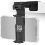 Wicked Chili Handyhalterung für Flugzeug, Bahn, Arbeit und Zuhause, Handy Ständer mit 360° Kugelgelenk, Klemm Halterung faltbar