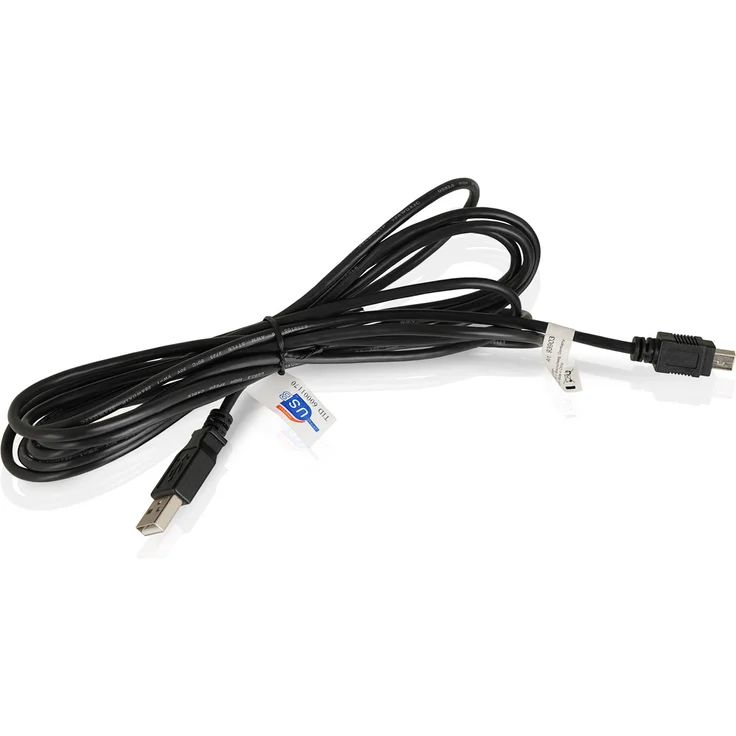 Wicked Chili 3m Ladekabel kompatibel mit PS3 Controller USB-Kabel mit MiniUSB Stecker (Charge and Play Funktion, Hi-Speed USB 2.0 Kabel) Dualshock 3 Verbindungskabel Mini-USB, schwarz – Bild 2