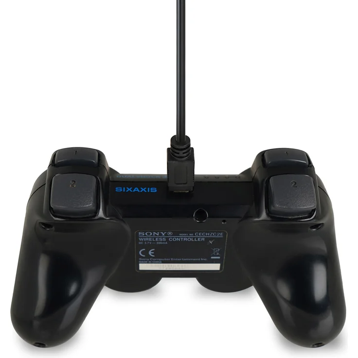 Wicked Chili 3m Ladekabel kompatibel mit PS3 Controller USB-Kabel mit MiniUSB Stecker (Charge and Play Funktion, Hi-Speed USB 2.0 Kabel) Dualshock 3 Verbindungskabel Mini-USB, schwarz – Bild 3