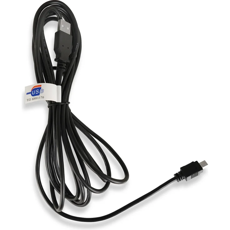 Wicked Chili 3m Ladekabel kompatibel mit PS3 Controller USB-Kabel mit MiniUSB Stecker (Charge and Play Funktion, Hi-Speed USB 2.0 Kabel) Dualshock 3 Verbindungskabel Mini-USB, schwarz – Bild 7