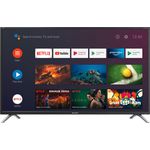 Sharp 43BL2EA 108 cm (43 Zoll) LED Smart TV (Ultra HD, HDR, Edge LED) HD-Triple-Tuner (Sat, Antenne, Kabel) Energieklasse G (DE-Modell)