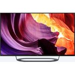 Sony KD-43X82K 108 cm (43 Zoll) LED Smart TV (Ultra HD, HDR, Direct LED) HD-Triple-Tuner (Sat, Antenne, Kabel) Modelljahr 2022 Energieklasse F (DE-Modell)
