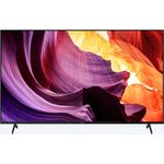 Sony KD-43X80K 108 cm (43 Zoll) LED Smart TV (Ultra HD, HDR, Direct LED) HD-Triple-Tuner (Sat, Antenne, Kabel) Modelljahr 2022 Energieklasse F (DE-Modell)