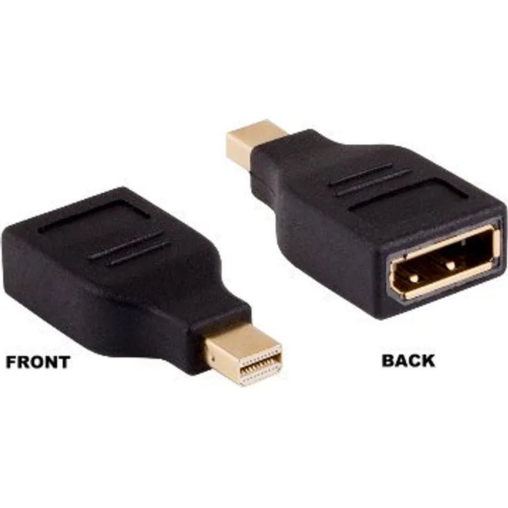 Vivanco Mini Displayport / Displayport Adapter