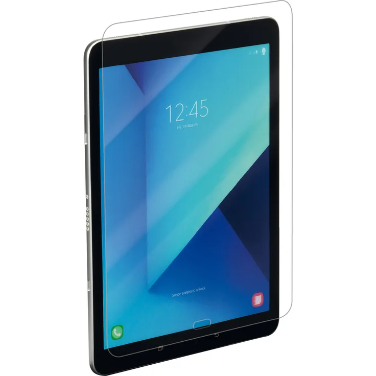 Vivanco Tablet Displayschutzglas, kompatibel mit Samsung Galaxy Tab S3 und Tab S2