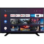 Toshiba 42LA2063DG 106 cm (42 Zoll) LED Smart TV (Full HD, HDR, Direct LED) HD-Triple-Tuner (Sat, Antenne, Kabel) Energieklasse E (DE-Modell)