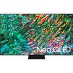 Samsung QE75QN93BAT 189 cm (75 Zoll) Neo QLED Mini LED 4K Smart TV (Ultra HD, HDR, Direct LED) HD-Triple-Tuner (Sat, Antenne, Kabel) Modelljahr 2022 Energieklasse F (EU-Modell)
