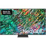 Samsung QE55QN93BAT 138 cm (55 Zoll) Neo QLED Mini LED 4K Smart TV (Ultra HD, HDR, Direct LED) HD-Triple-Tuner (Sat, Antenne, Kabel) Modelljahr 2022 Energieklasse F (EU-Modell)
