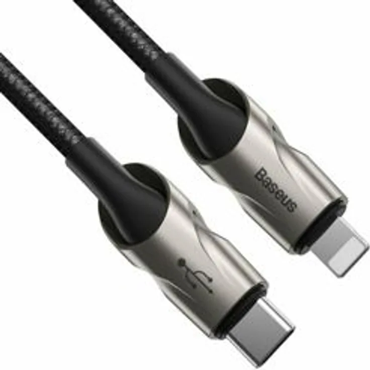 Baseus Cable Fish Eye - Type C to Lightning - PD 18W 1 m (CATLYY-01) black
