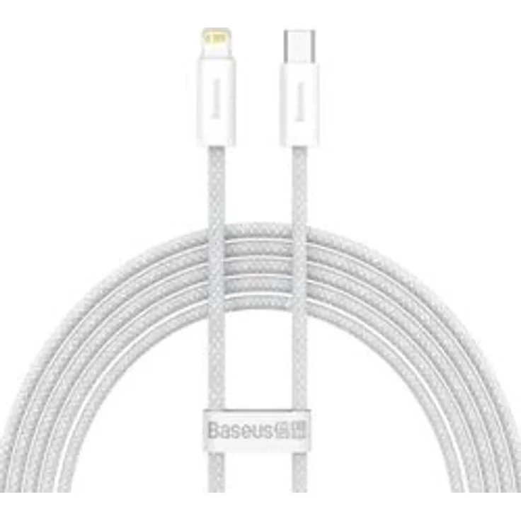 Baseus Cable Dynamic - Type C to Lightning - PD 20W 2 m (CALD000102) white
