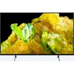Sony XR-50X90S 126 cm (50 Zoll) LED Smart TV (Ultra HD, HDR, Direct LED) HD-Triple-Tuner (Sat, Antenne, Kabel) Modelljahr 2022 Energieklasse G (DE-Modell) - Preisvergleich