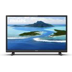 Philips 24PHS5507-12 60 cm (24 Zoll) LED TV (HD ready, kein HDR, Edge LED) HD-Dual-Tuner (Sat, Antenne) Modelljahr 2022 Energieklasse E (DE-Modell)