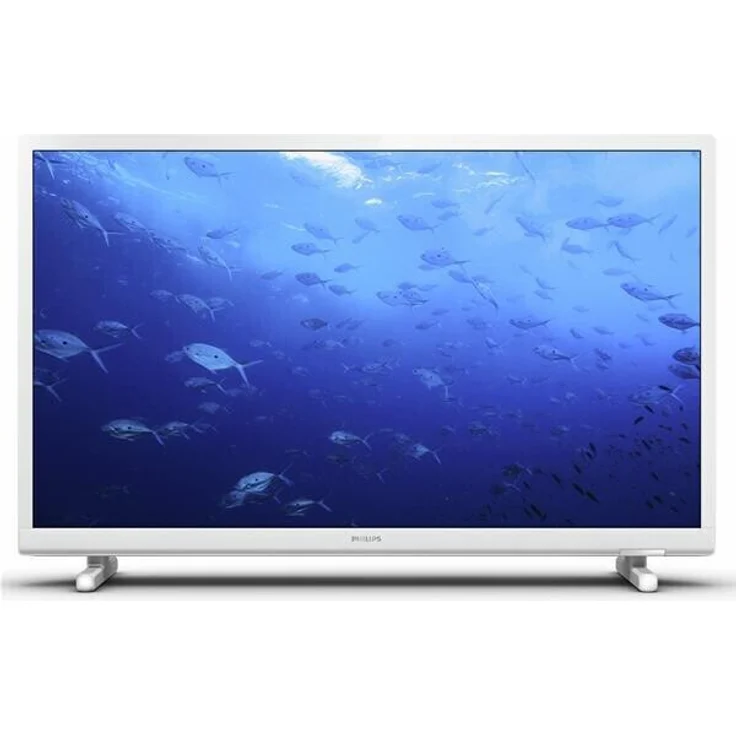 Philips 24PHS5537-12 60 cm (24 Zoll) LED TV (HD ready, kein HDR, Edge LED) HD-Dual-Tuner (Sat, Antenne) Modelljahr 2022 Energieklasse E (DE-Modell) – Bild 1