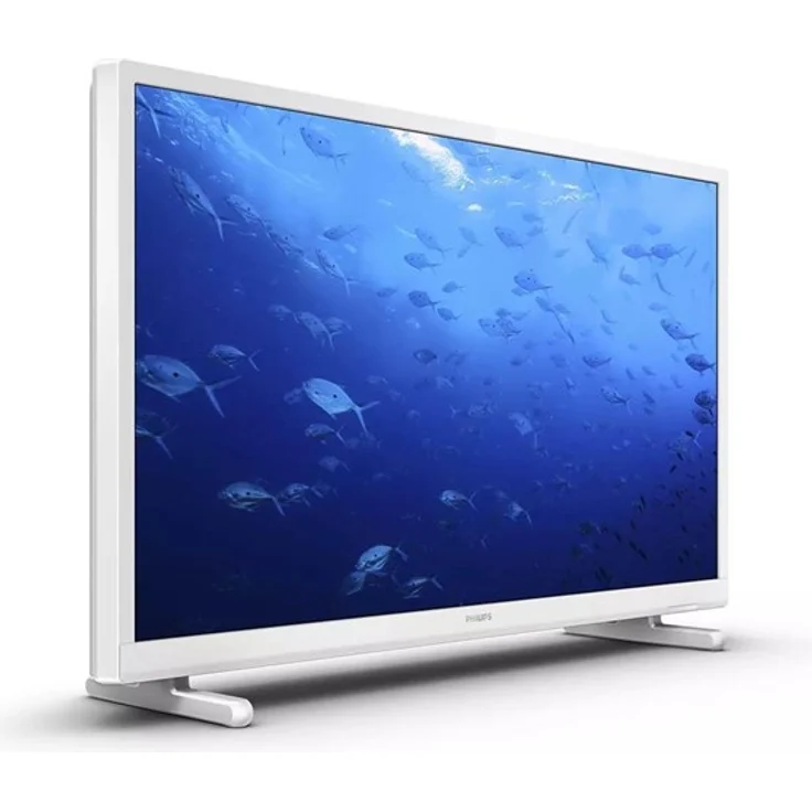 Philips 24PHS5537-12 60 cm (24 Zoll) LED TV (HD ready, kein HDR, Edge LED) HD-Dual-Tuner (Sat, Antenne) Modelljahr 2022 Energieklasse E (DE-Modell) – Bild 3