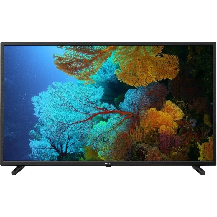 Philips 39PHS6707 98 cm (39 Zoll) LED Smart TV (HD ready, HDR, Edge LED) HD-Triple-Tuner (Sat, Antenne, Kabel) Modelljahr 2022 Energieklasse F (DE-Modell) – Bild 1
