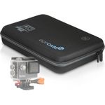 Wicked Chili GOP Case Tasche kompatibel mit Rollei Actioncam 560 / 550 / 540 / 530 / 510 / 425  Koffer für Kamera, LCD und Zubehör (mit Tragegriff und Fach mit Reißverschluss)