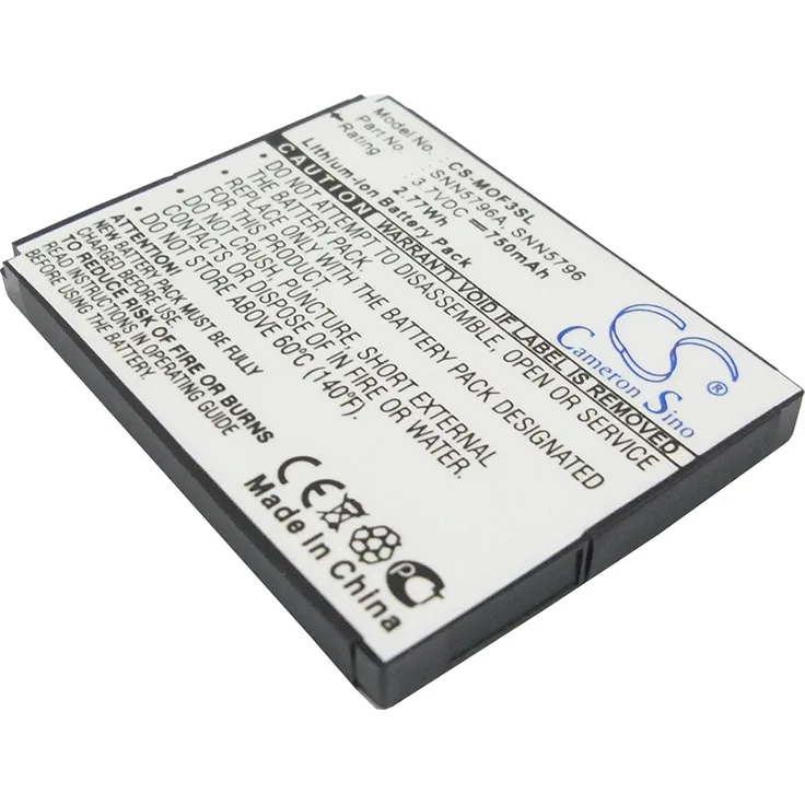 Cameron Sino MOF3SL BD-50 Schnurlostelefon Akku Passend für Marke: AVM, Motorola Li-Ion 3.7 V 750 mAh