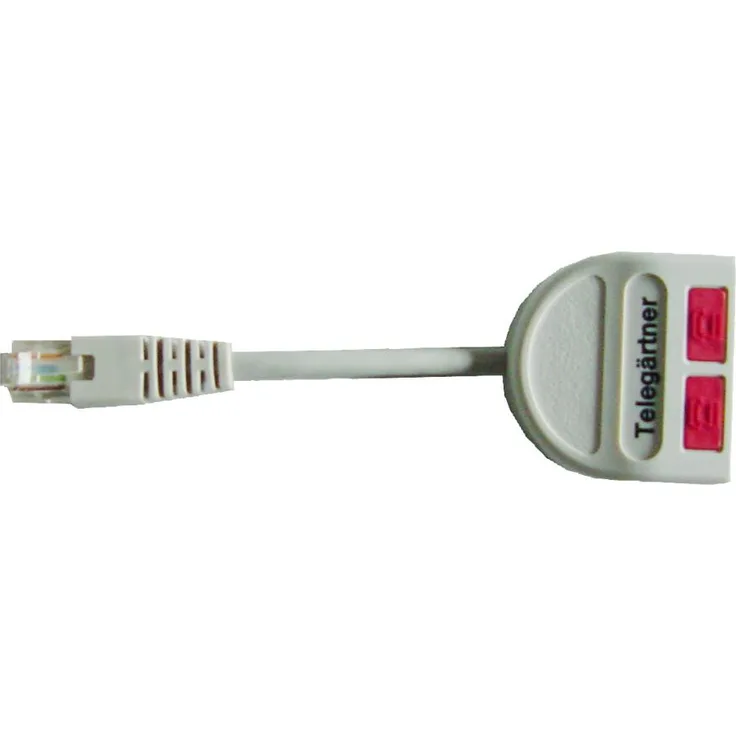 Telegärtner ISDN T-Adapter für Patch Panel Seite