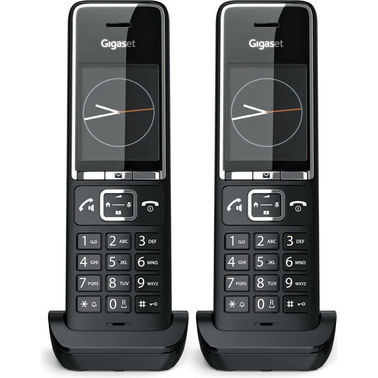 Gigaset COMFORT 550HX Duo Mobilteile für DECT-Basisstationen & Router, schwarz – Bild 11