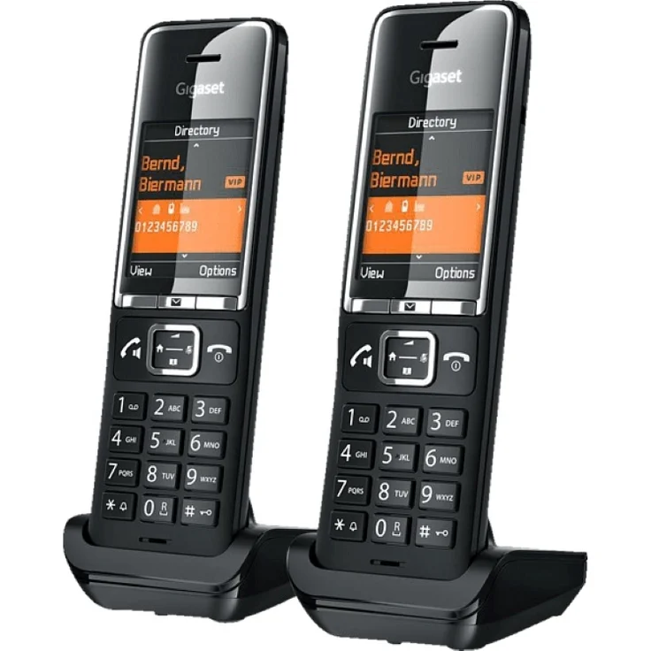Gigaset COMFORT 550HX Duo Mobilteile für DECT-Basisstationen & Router, schwarz – Bild 4