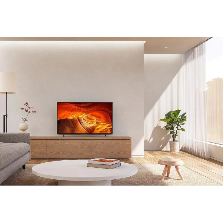 Sony KD-43X73K 108 cm (43 Zoll) LED Smart TV (Ultra HD, HDR, Direct LED) HD-Triple-Tuner (Sat, Antenne, Kabel) Modelljahr 2022 Energieklasse G (DE-Modell) – Bild 8