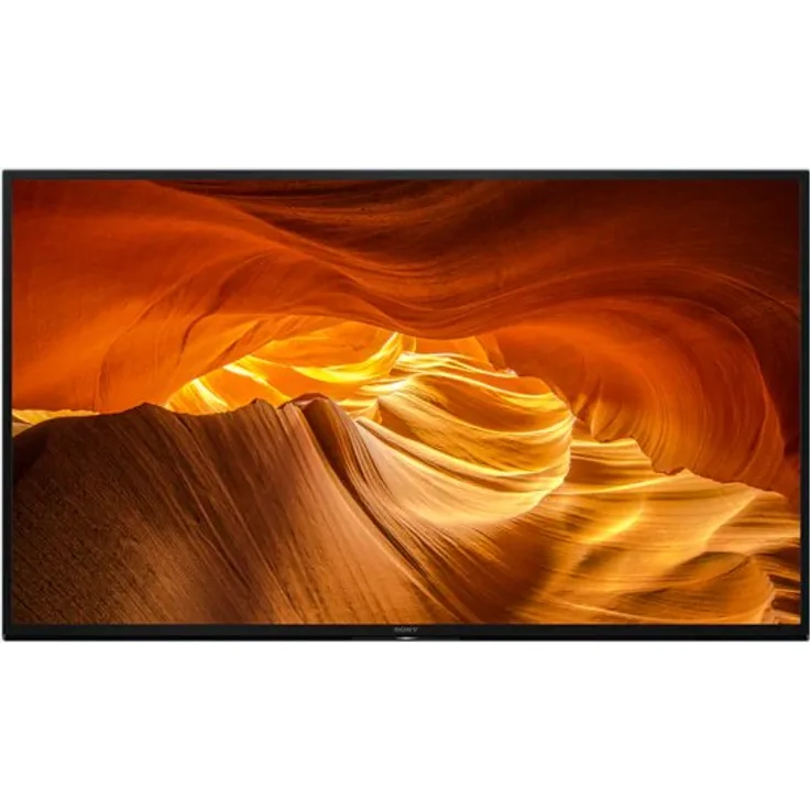 Sony KD-43X73K 108 cm (43 Zoll) LED Smart TV (Ultra HD, HDR, Direct LED) HD-Triple-Tuner (Sat, Antenne, Kabel) Modelljahr 2022 Energieklasse G (DE-Modell)