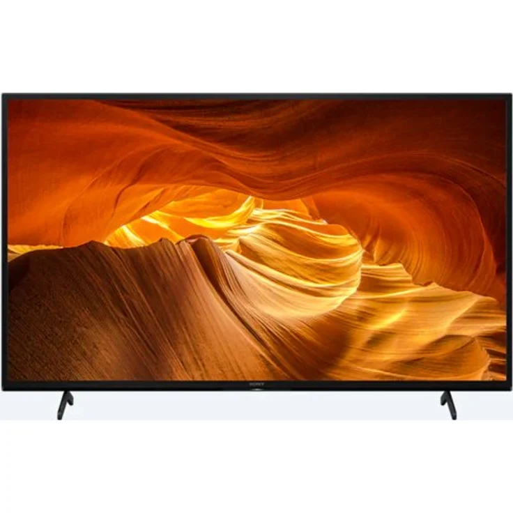Sony KD-43X73K 108 cm (43 Zoll) LED Smart TV (Ultra HD, HDR, Direct LED) HD-Triple-Tuner (Sat, Antenne, Kabel) Modelljahr 2022 Energieklasse G (DE-Modell) – Bild 2
