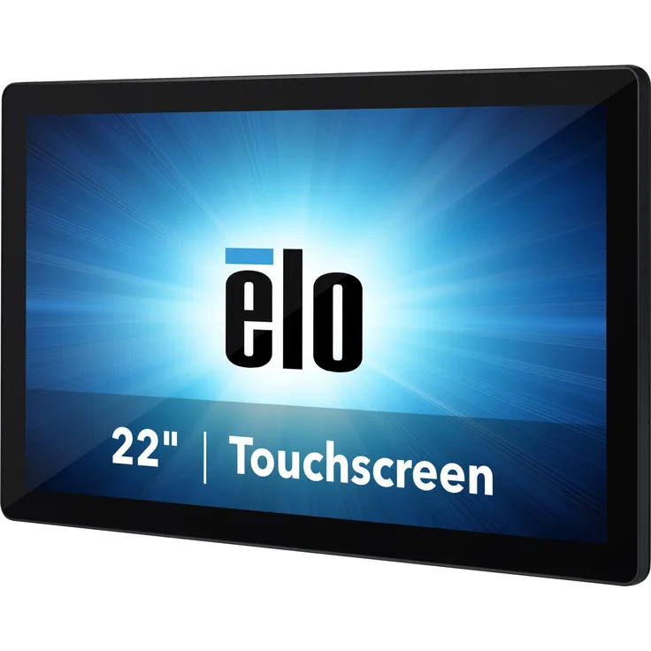 Elo I-Series 2.0 - All-in-One - Core i5 8500T - 2.1 GHz - vPro - RAM 8 GB - SSD 128 GB
