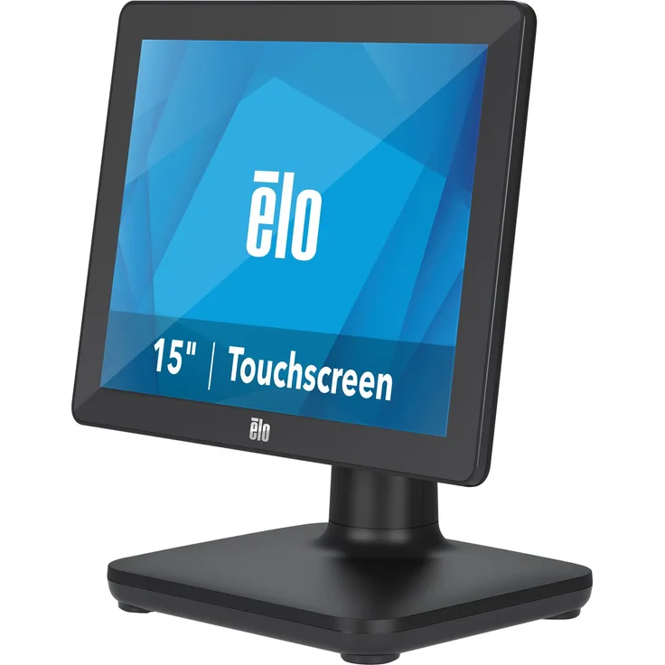 EloPOS System - Standfuß mit I-O-Hub - All-in-One - 1 x Core i3 8100T - 3.1 GHz - RAM 4 GB - SSD 128 GB