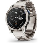 Garmin D2 Mach 1 Aviator Smartwatch GPS, Unisex, Titanarmband, Vented Titanium - Preisvergleich