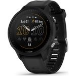 Garmin Forerunner 955 Smartwatch GPS, Unisex, Silikonarmband, Schwarz